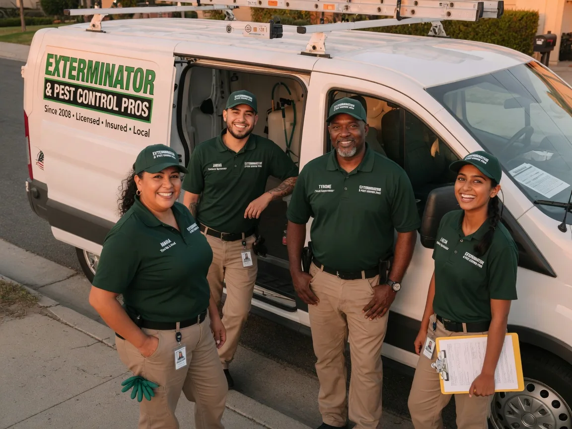 Emergency Pest Control company in Hackensack, NJ